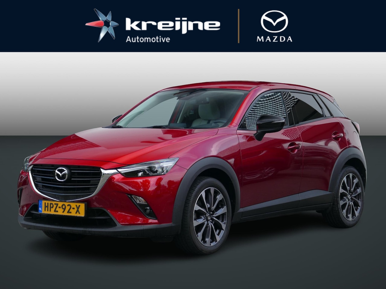 Mazda CX-3 - 2.0 SkyActiv-G 121 GT-M Line | HALF LEDER | RIJKLAARPRIJS - AutoWereld.nl