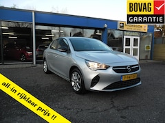 Opel Corsa - 1.2 T 5 DRS EDITION NAV AIRCO 16"LMV LED RIJKLAARPRIJS