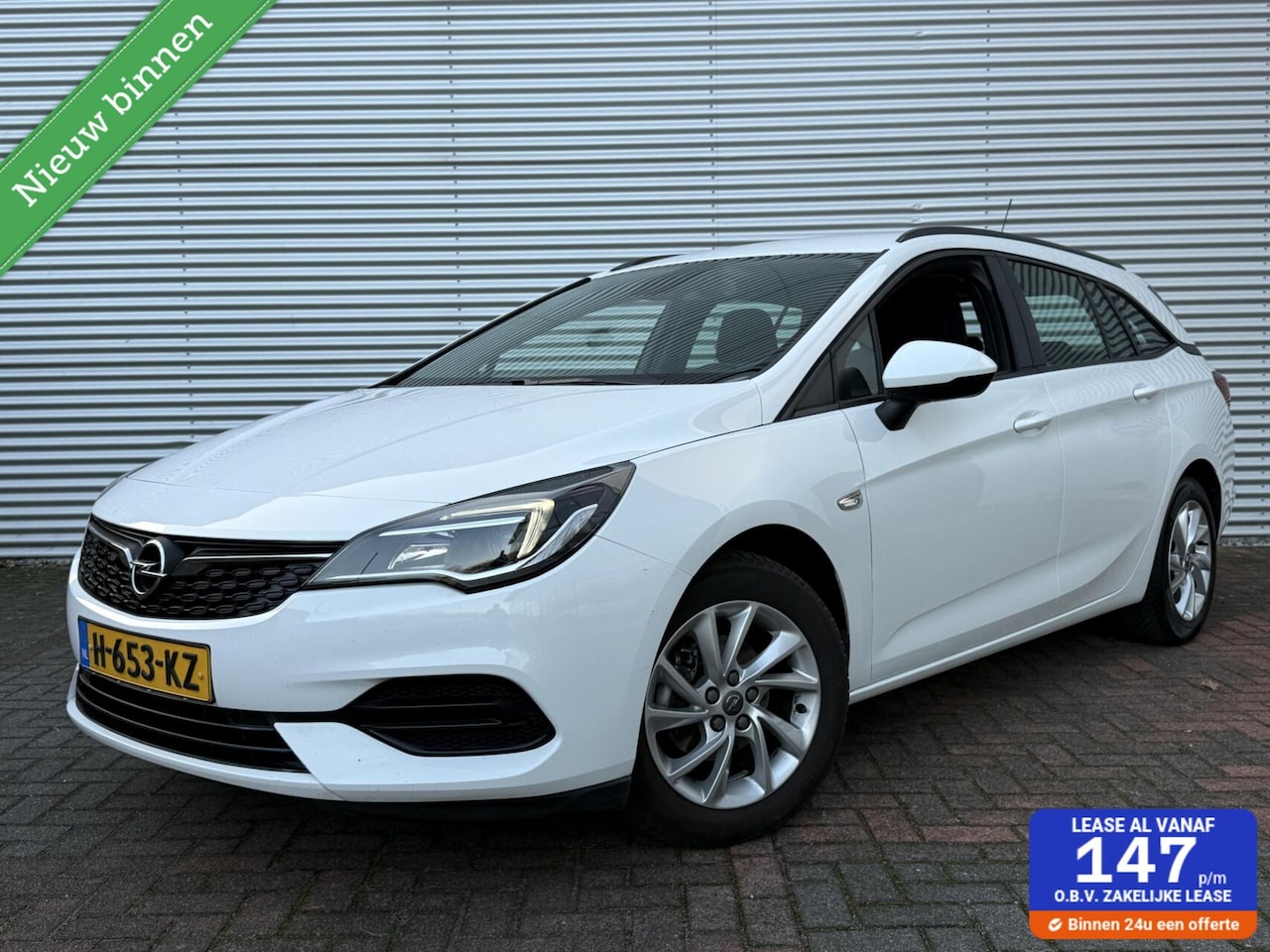 Opel Astra Sports Tourer - 1.2 Edition Carplay Cruise Led 2020 Eerste Eigenaar 137158 Km Gereden - AutoWereld.nl