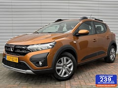 Dacia Sandero Stepway - 1.0 TCe 90 Airco Cruise Carplay Led 21 Vol Opties Camera Pdc Hoge Instap Eerste eigenaar 4
