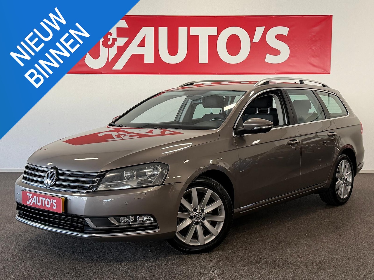 Volkswagen Passat Variant - 1.4 TSI NAVIGATIE, ECC AIRCO, TREKHAAK, CRUISE - AutoWereld.nl