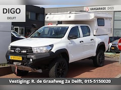Toyota HiLux - Camper 2.4 D-4D Dubbele Cabine Cool Comfort (ex.BTW) UNIEK IN NL