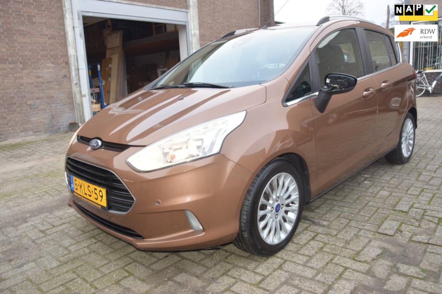 Ford B-Max - 1.0 EcoBoost Titanium 1.0 EcoBoost Titanium - AutoWereld.nl