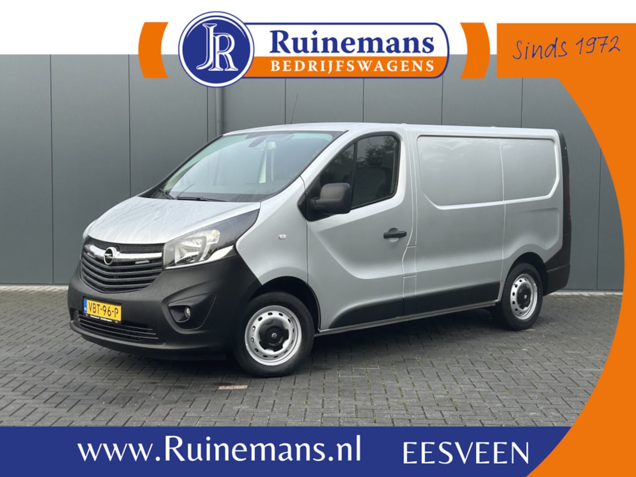Opel Vivaro - 1.6 CDTI 126 PK / L1H1 / 1e EIG. / TREKHAAK / ACHTERKLEP / AIRCO / CRUISE / NAVI / CAMERA - AutoWereld.nl