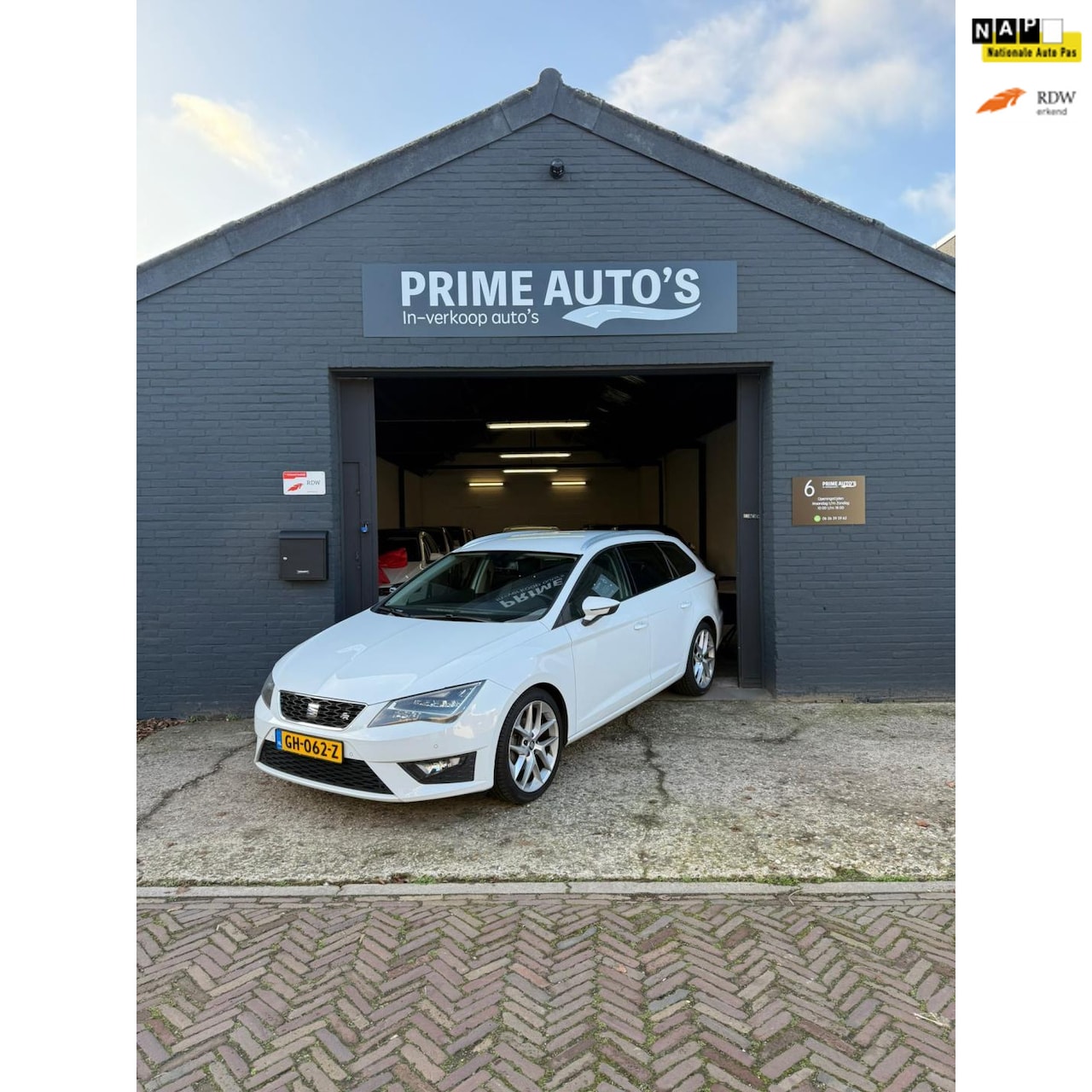 SEAT Leon ST - 1.4 TSI ACT FR Dynamic 1.4 TSI ACT FR Dynamic - AutoWereld.nl