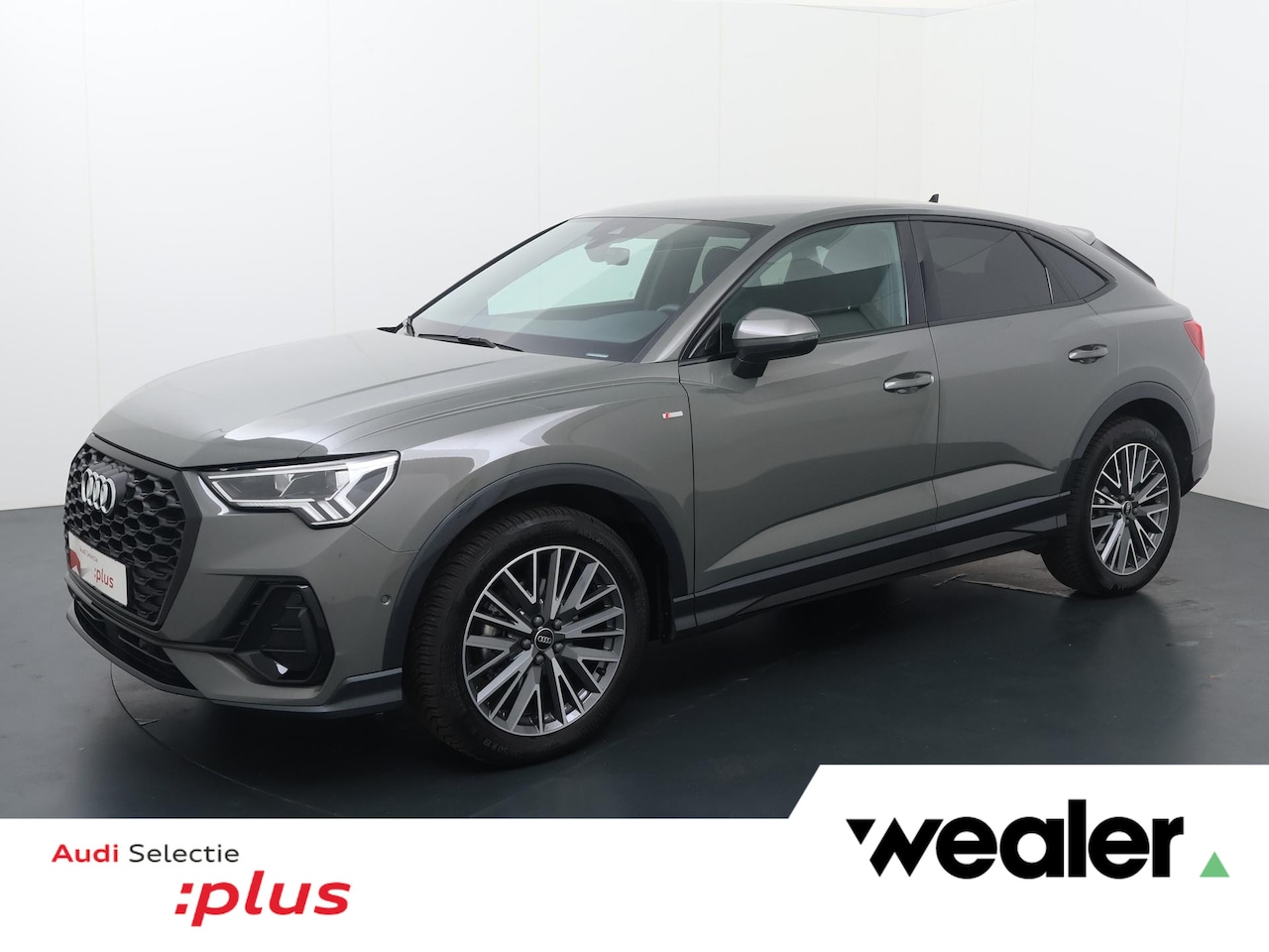 Audi Q3 Sportback - 35 TFSI S Edition Competition | 150 PK | Automaat | LED verlichting | Navigatiesysteem | S - AutoWereld.nl