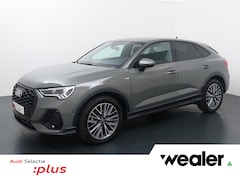 Audi Q3 Sportback - 35 TFSI S Edition Competition | 150 PK | Automaat | LED verlichting | Navigatiesysteem | S