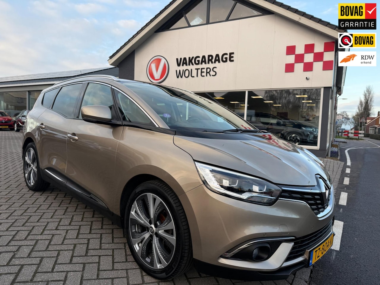 Renault Grand Scénic - 1.3 TCe Bose 7p. RIJKLAARPRIJS! - AutoWereld.nl