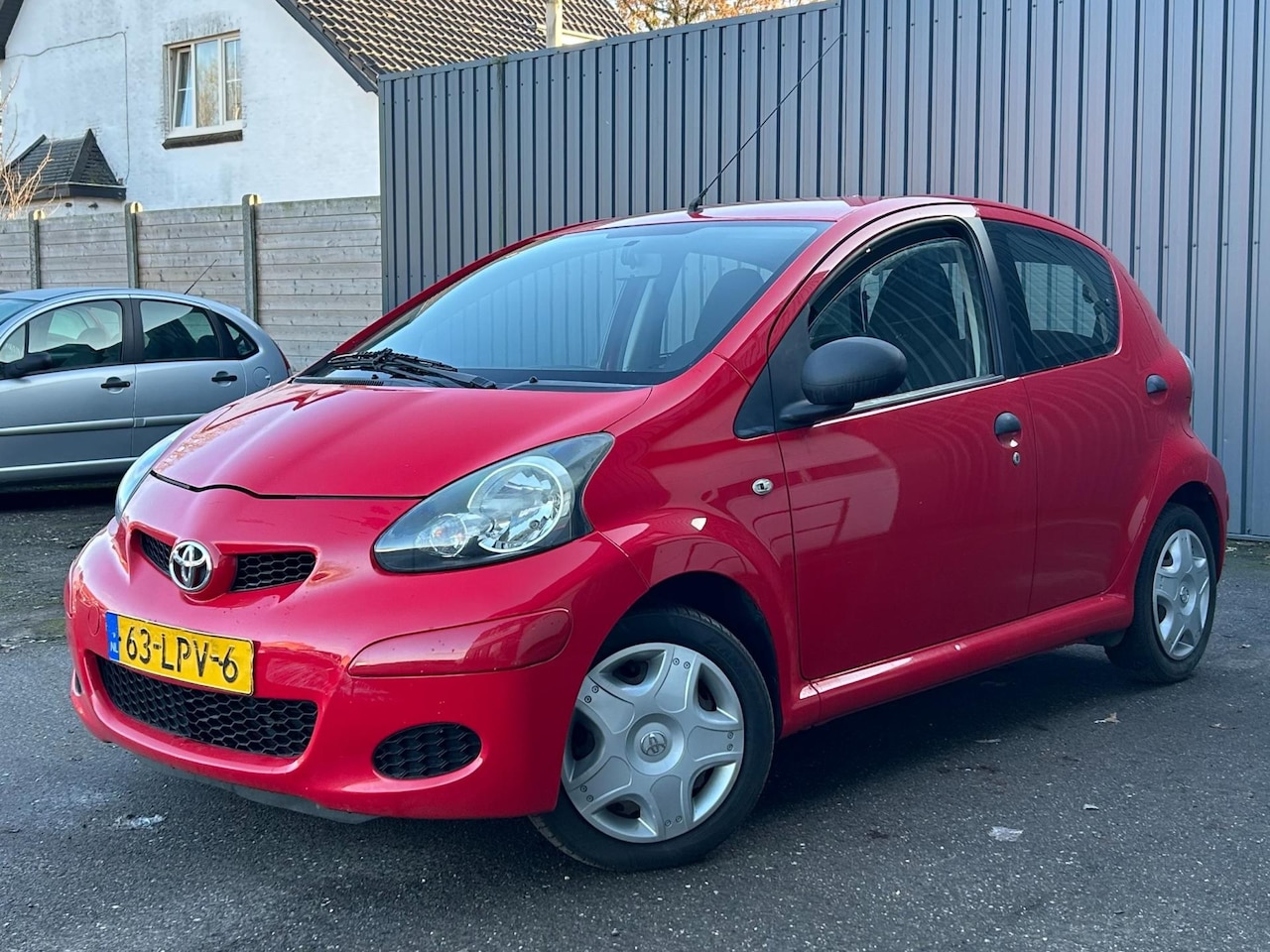 Toyota Aygo - 1.0-12V Access 1.0-12V Access - AutoWereld.nl
