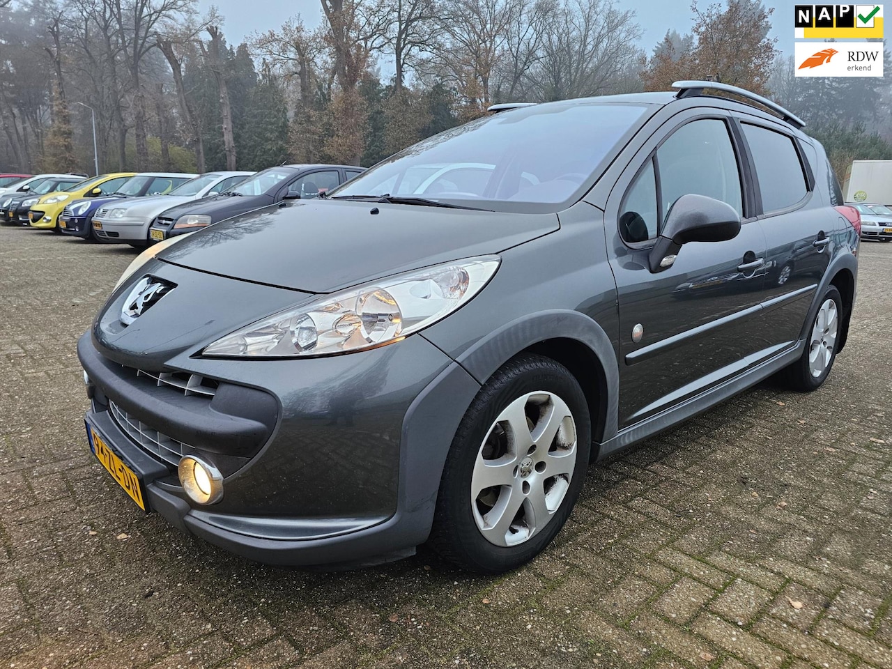 Peugeot 207 SW Outdoor - 1.6 VTi XS PANORAMA/airco/CRUISE - AutoWereld.nl