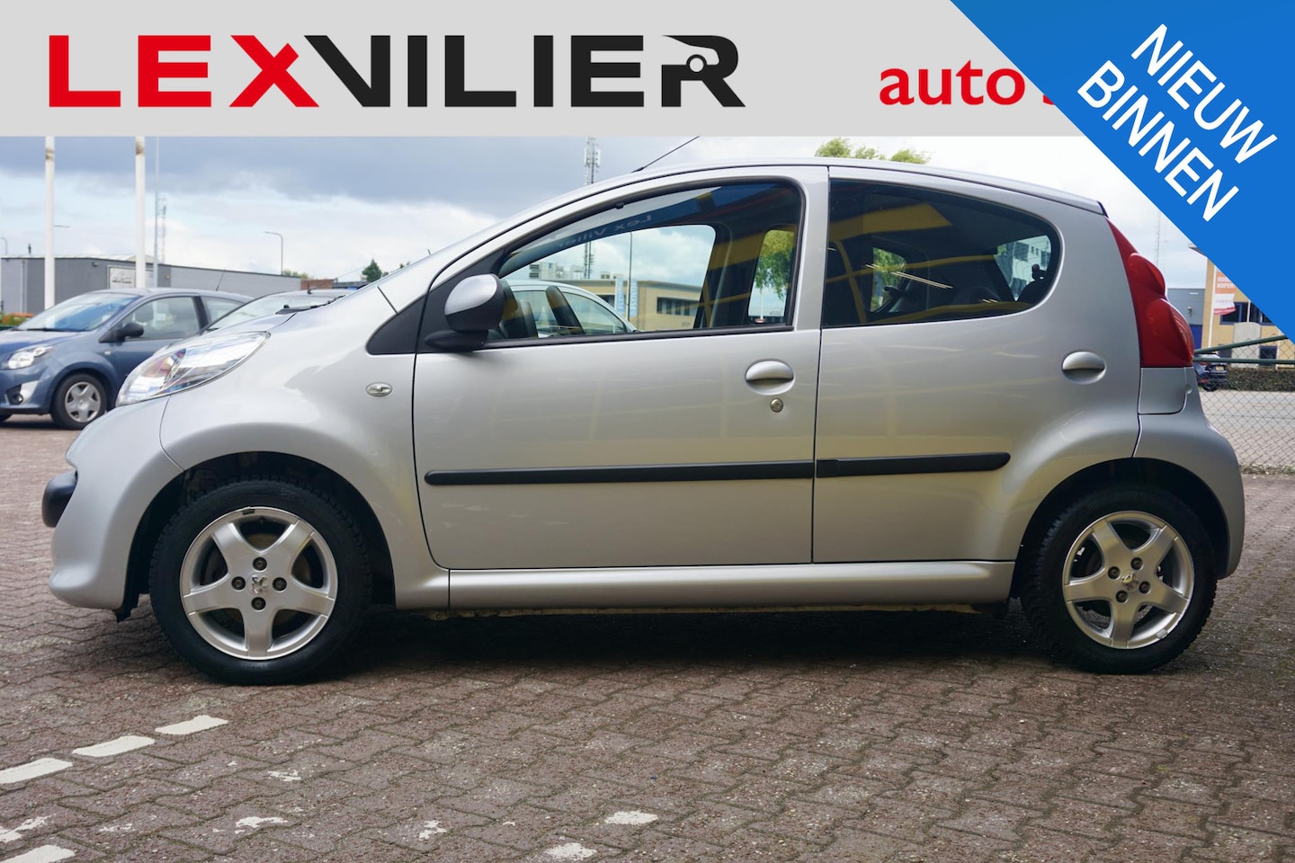 Peugeot 107 - 1.0-12V XR Apk 11/2026 - AutoWereld.nl