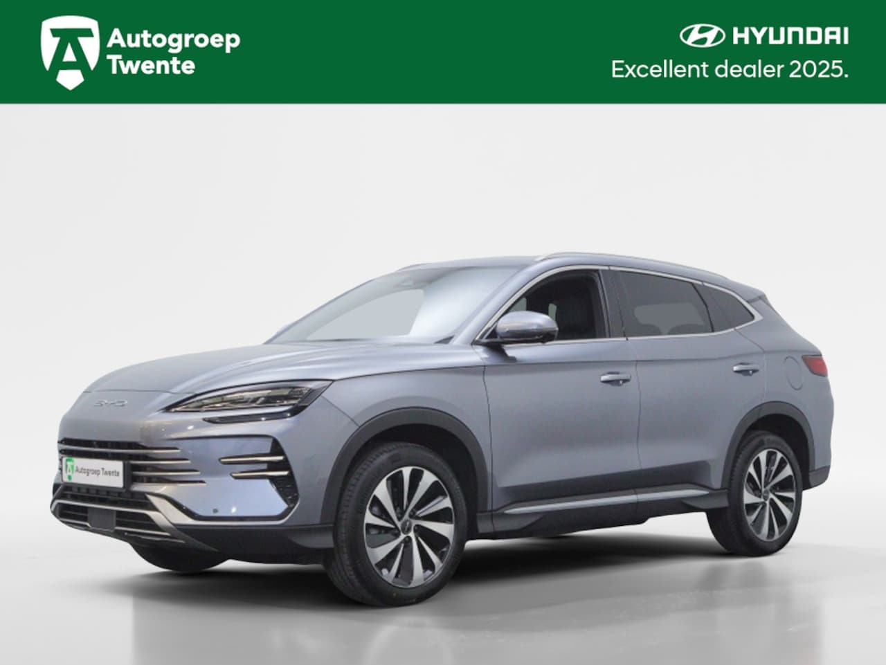 BYD Seal U - 1.5 DM-i FWD Boost (Time Grey) | Uit voorraad leverbaar - AutoWereld.nl