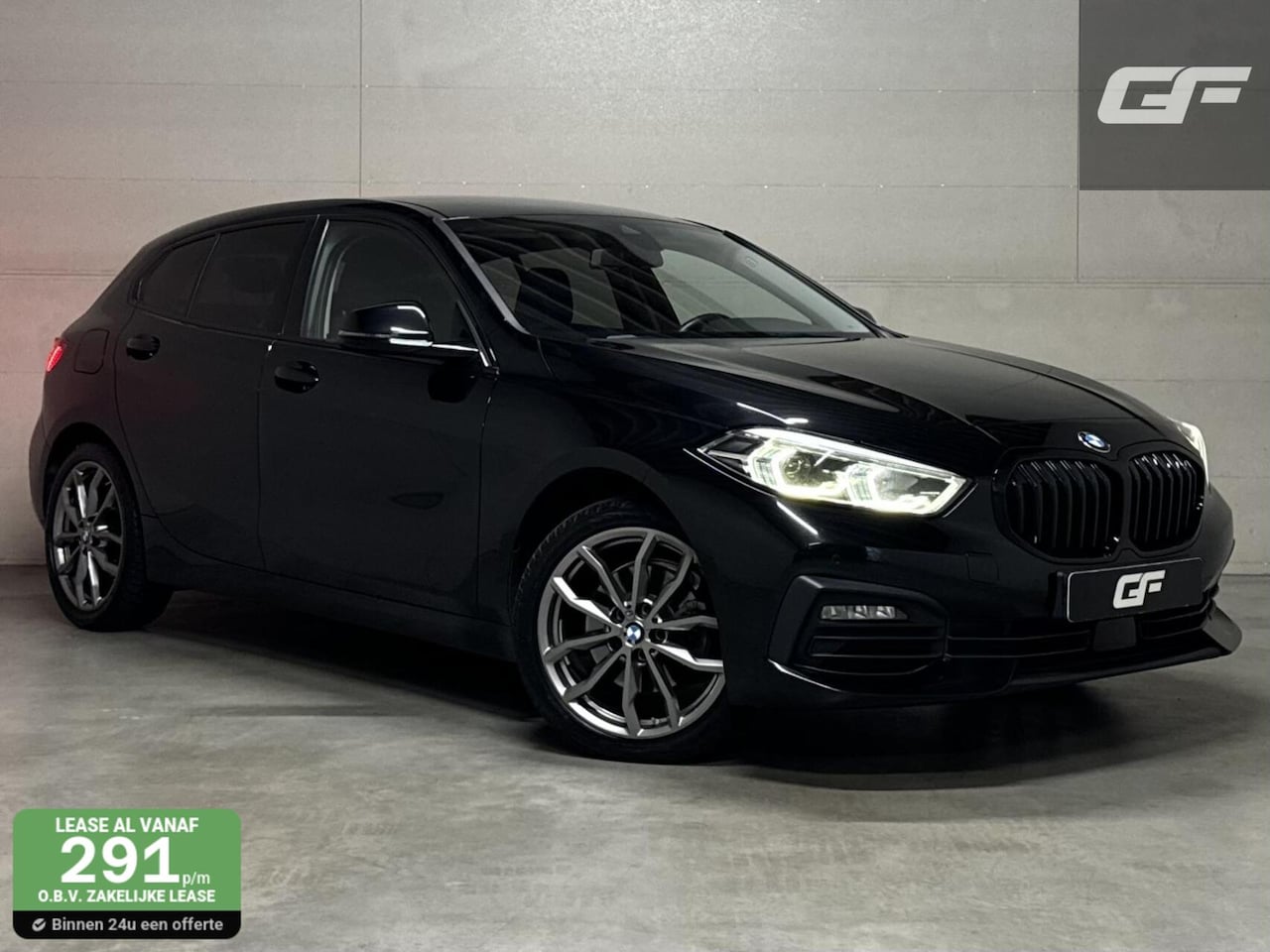 BMW 1-serie - 118i Sport Black Edition Navi Cruise CarPlay NAP - AutoWereld.nl