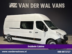 Opel Movano - 2.3 CDTI 146pk L3H3 Dubbele Cabine Inrichting Euro6 Airco | 5-Zits | 2500kg Trekhaak Parke