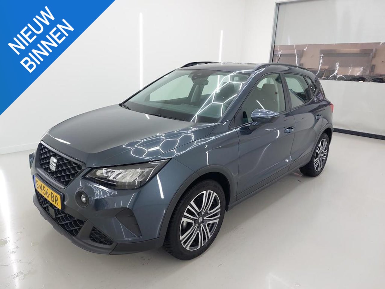 SEAT Arona - 1.0 TSI STYLE I APPLE CARPLAY I CLIMATE CONTROL I CRUISE CONTROL - AutoWereld.nl