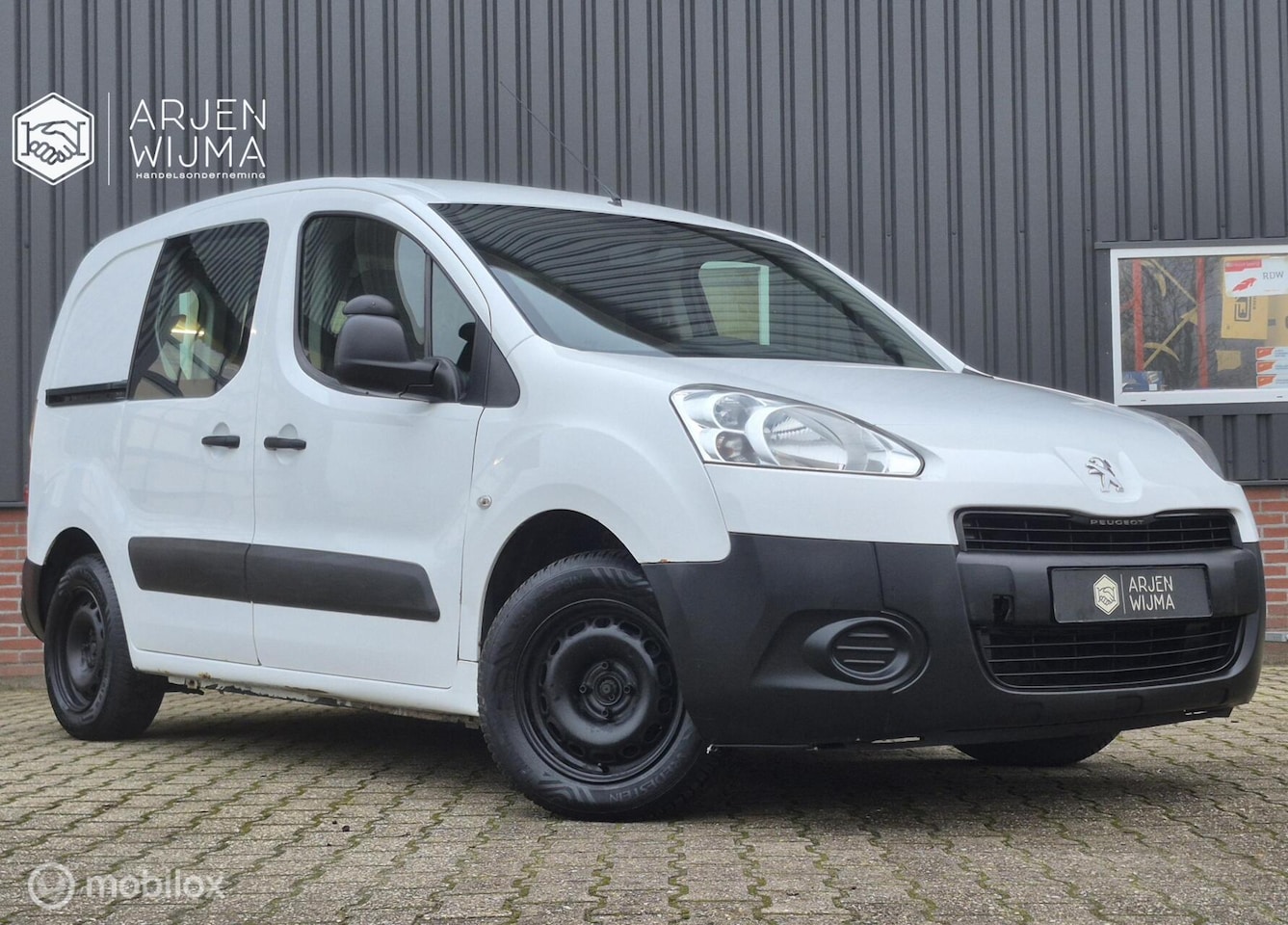 Peugeot Partner - bestel 120 1.6 HDI Schuifdeur Rechts | Trekh - AutoWereld.nl