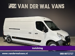 Opel Movano - 2.3 CDTI L3H2 *Post NL inrichting* Euro6 Airco | Camera | Navigatie | Cruisecontrol Sideba
