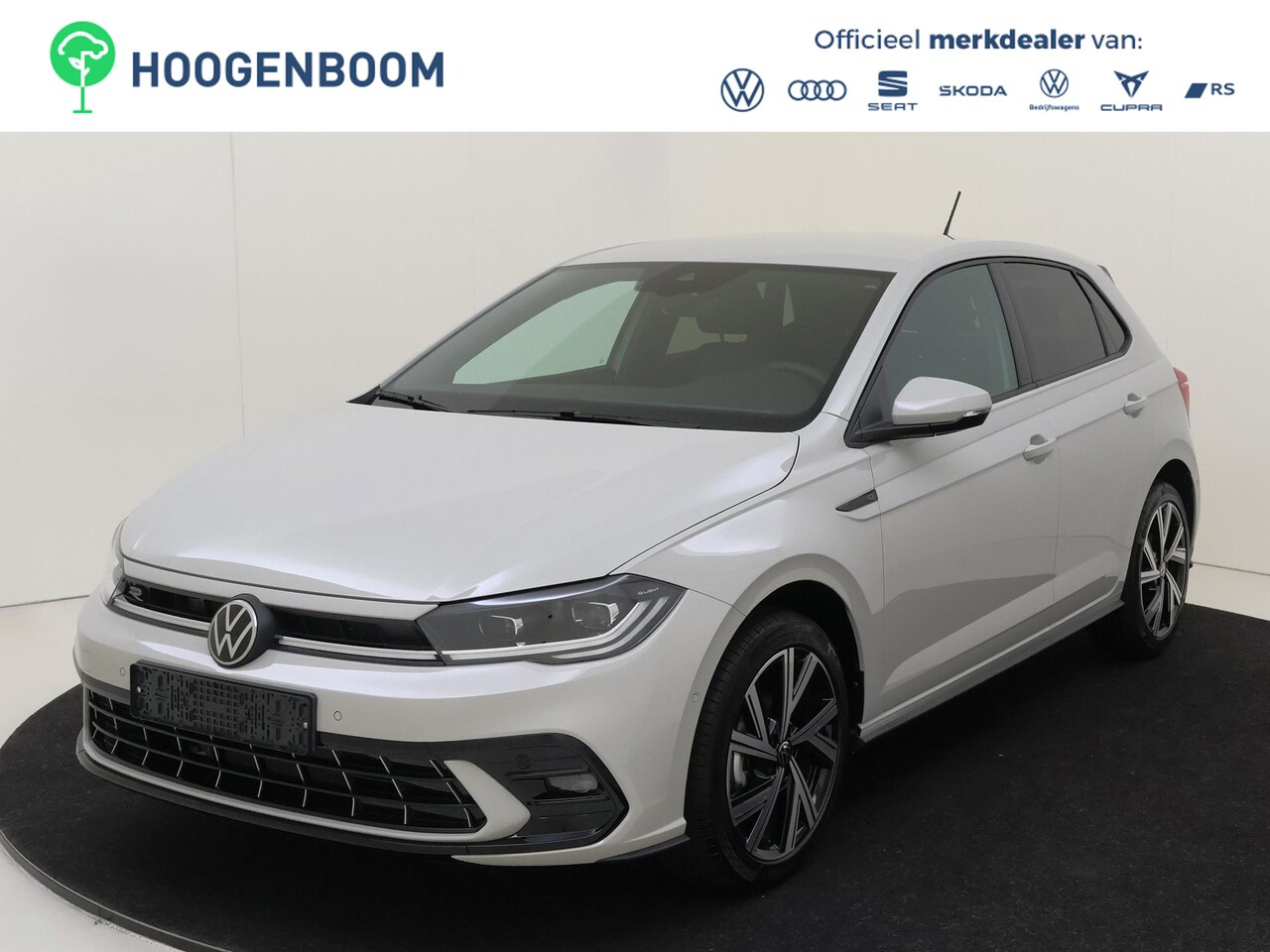 Volkswagen Polo - R-Line Edition | 'App-Connect' draadloze smartphone integratie | Achterlichten LED | Afsta - AutoWereld.nl