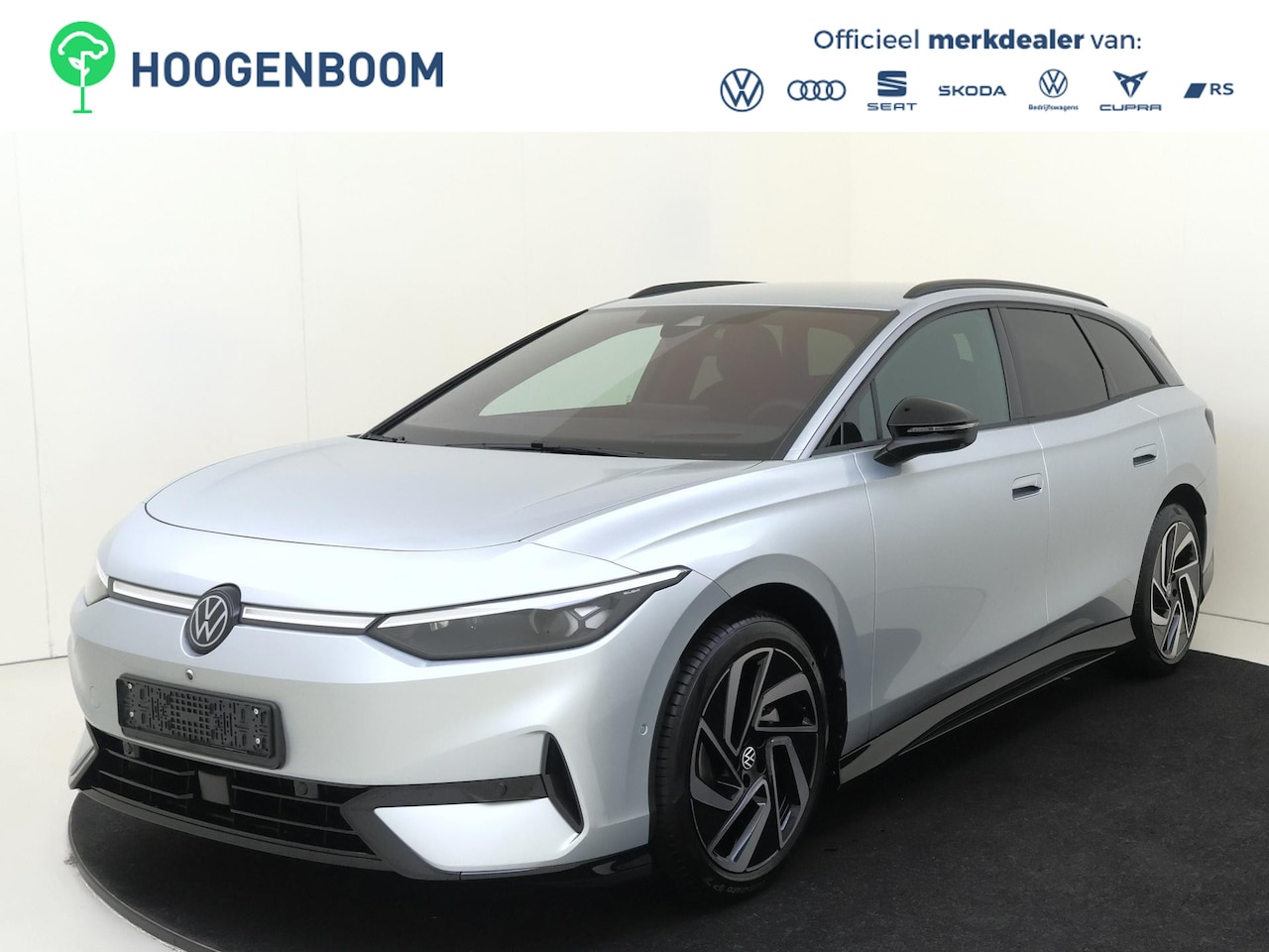 Volkswagen ID.7 Tourer - Pro Business | Achterbank in ongelijke delen neerklapbaar incl. middenarmsteun en doorlaad - AutoWereld.nl