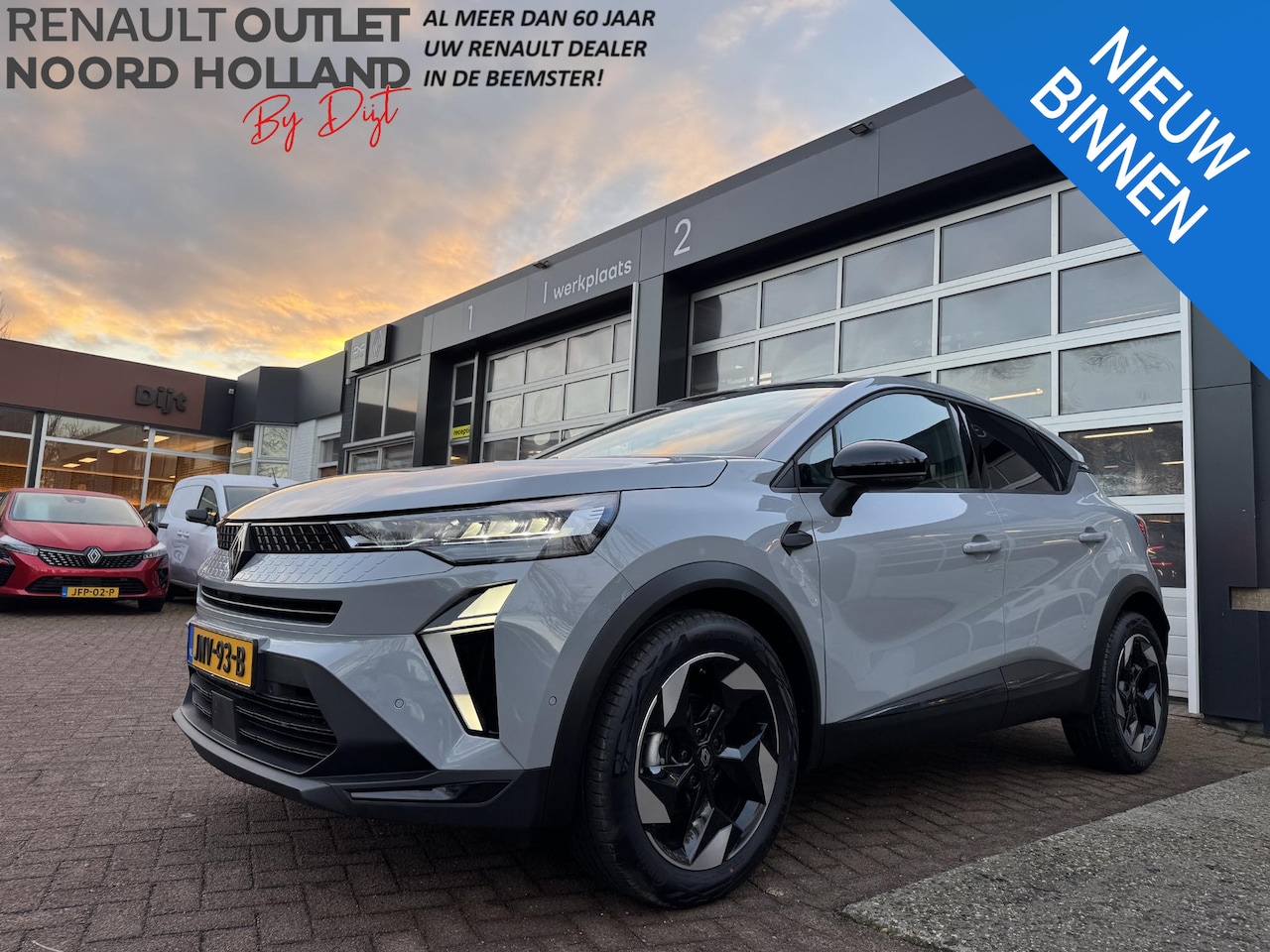 Renault Captur - 1.3 mild hybrid 160 techno+Pack Winter!! - AutoWereld.nl