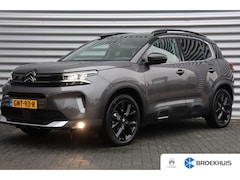 Citroën C5 Aircross - 1.2 HYBRID 136PK Ë-SERIES AUTOMAAT / NAVI / LEDER / CLIMA / LED / PDC / 19" LMV / ALCANTAR