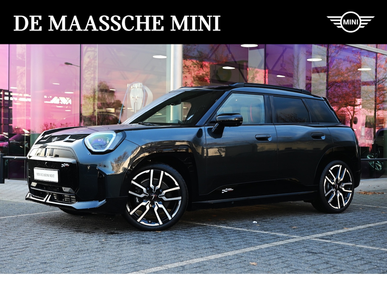 MINI Aceman - SE / John Cooper Works / Pakket XL / 18" John Cooper Works Lap Spoke 2-tone - AutoWereld.nl