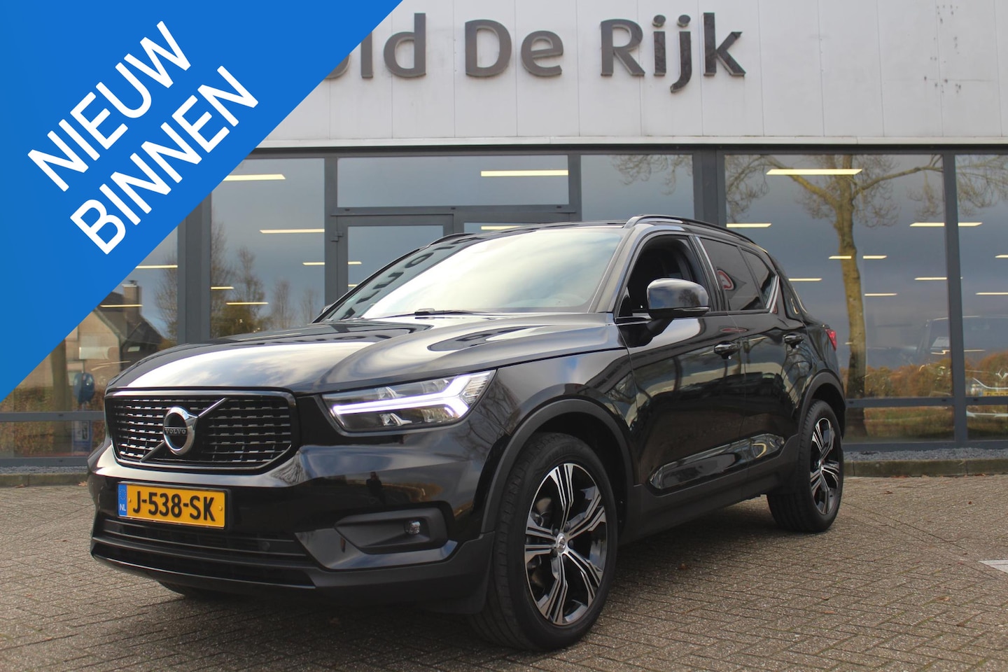 Volvo XC40 - 1.5 T3 R-Design 1.5 T3 R-Design - AutoWereld.nl