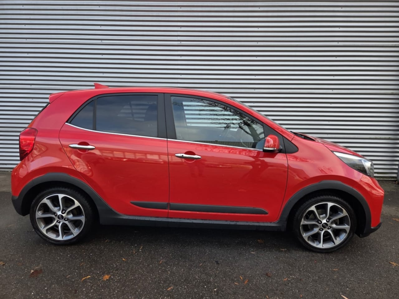 Kia Picanto - 1.0 T-GDI X-Line 1.0 T-GDI X-Line - AutoWereld.nl