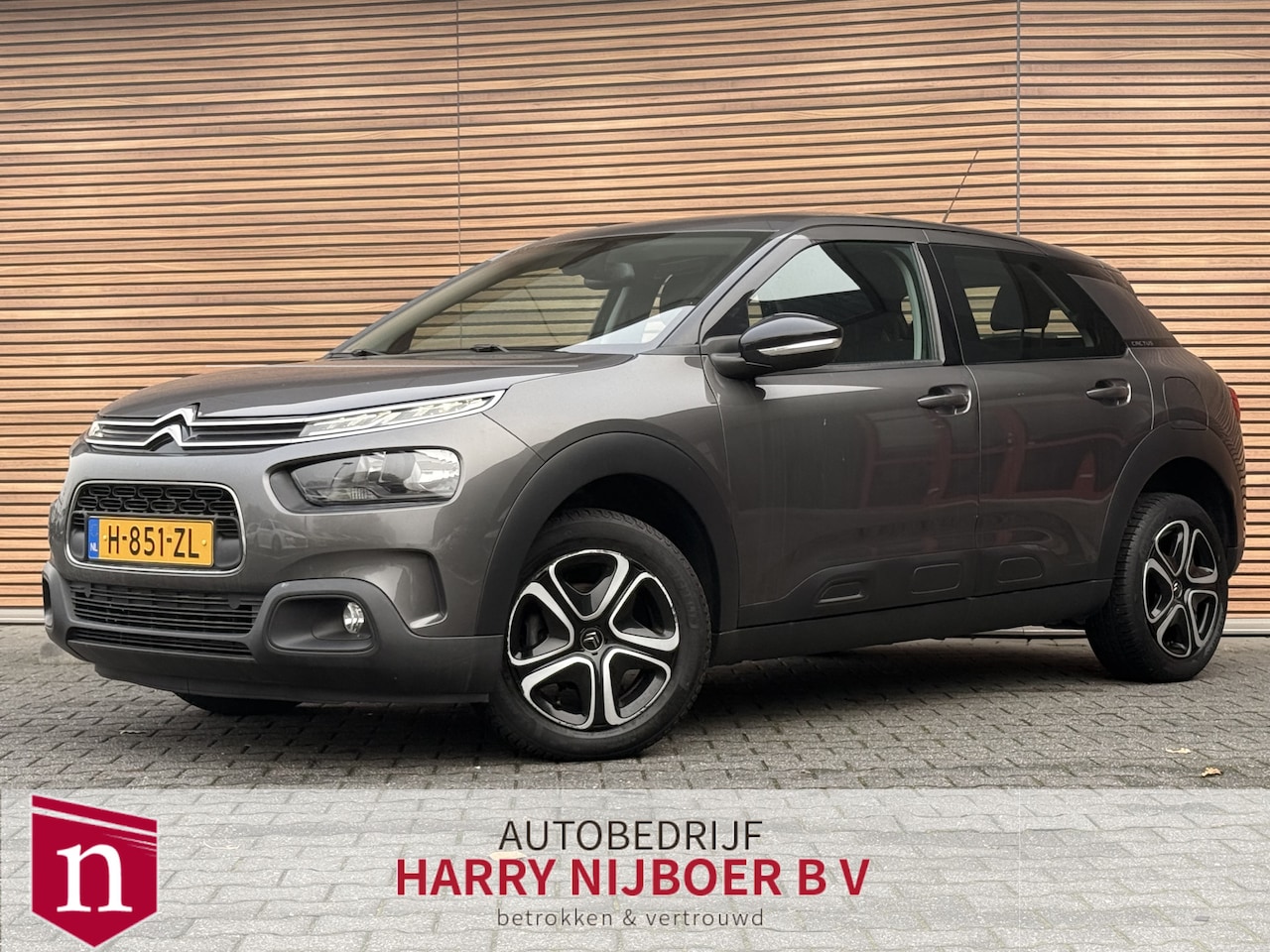 Citroën C4 Cactus - 1.2 PureTech Feel Carplay / Parkeerhulp / Cruise - AutoWereld.nl