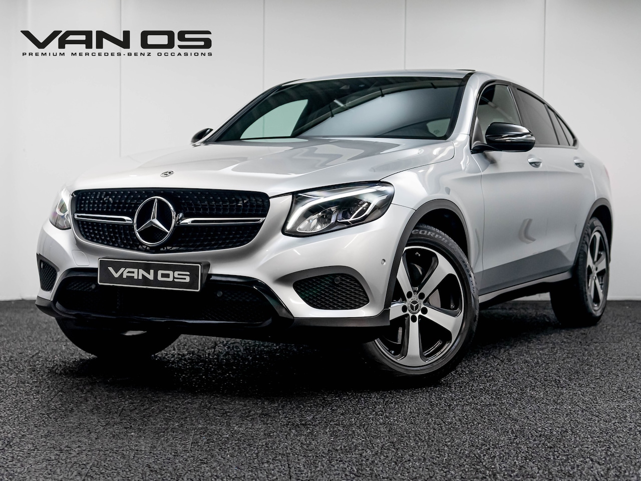 Mercedes-Benz GLC-klasse Coupé - GLC 250 4MATIC | NIGHT | - AutoWereld.nl