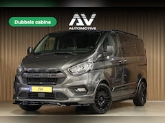 Ford Transit Custom - 310 2.0 TDCI Sport DC 170 PK | Navigatie | Camera | CarPlay | Blind Spot | Alarm Klasse 3