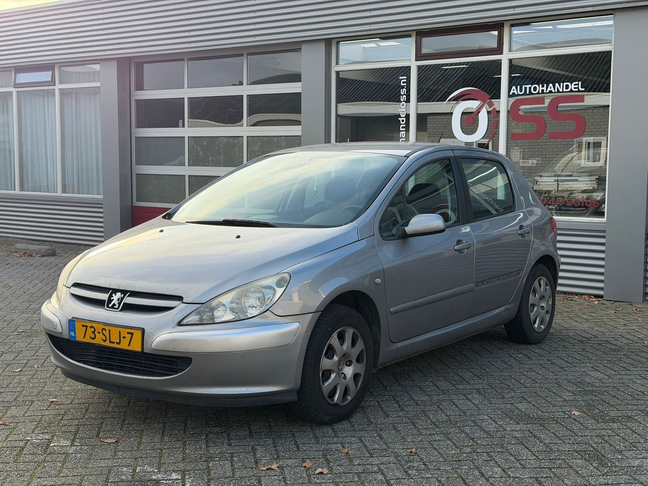 Peugeot 307 - 1.4-16V XR HANDEL EXPORT LOOP OF SLOOP 5 DEURS - AutoWereld.nl