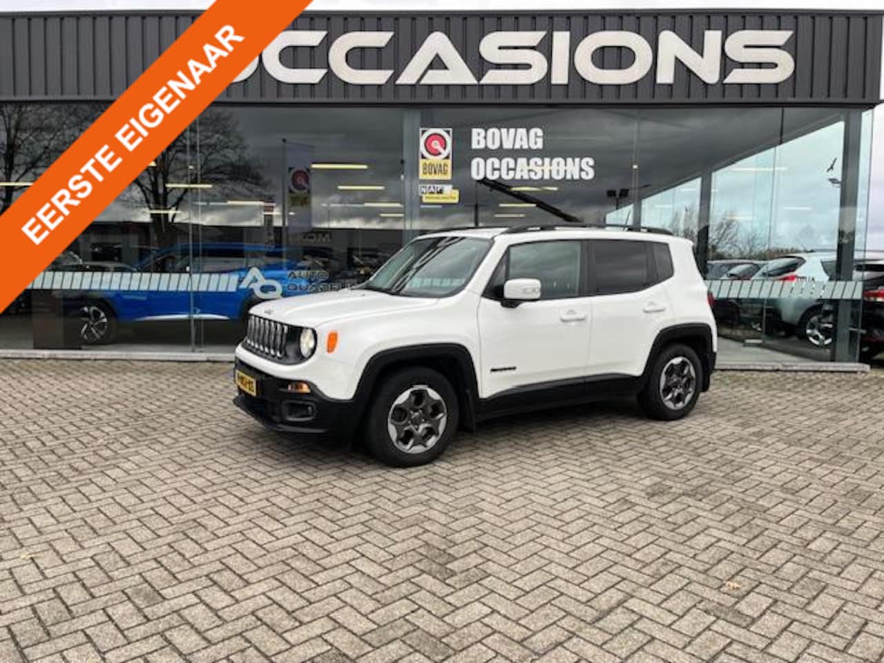 Jeep Renegade - 1.6 MultiJet Longitude 1 EIGENAAR/ CRUISE CONTROL - AutoWereld.nl