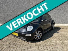 Volkswagen New Beetle - 1.6 Turijn | AIRCO | LEDER | STOELVERW | APK T/M 11-9-2026 | COMPLEET ONDERHOUDEN | NAP |