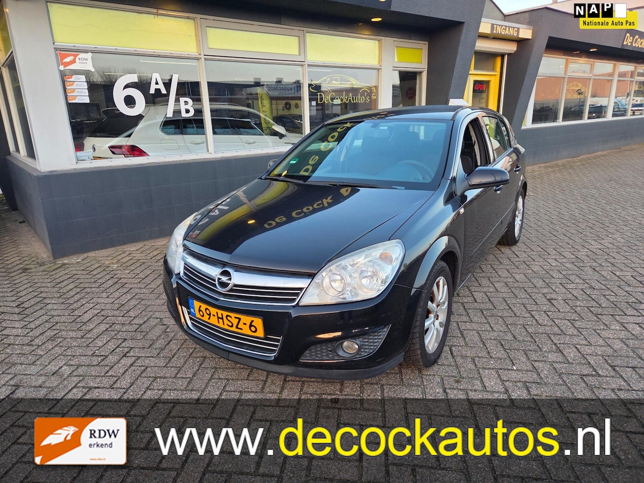 Opel Astra - 1.6 Temptation/TREKHAAK - AutoWereld.nl