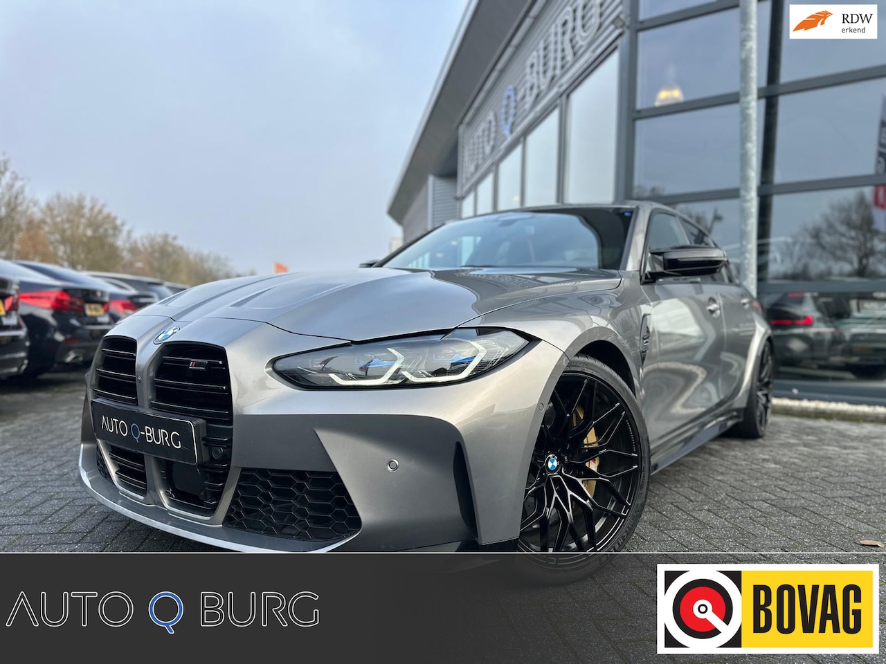 BMW M3 - 3-serie xDrive Competition | Ceramic | Schaalstoelen | Carbon | Head UP | 360* CAM | Keyle - AutoWereld.nl