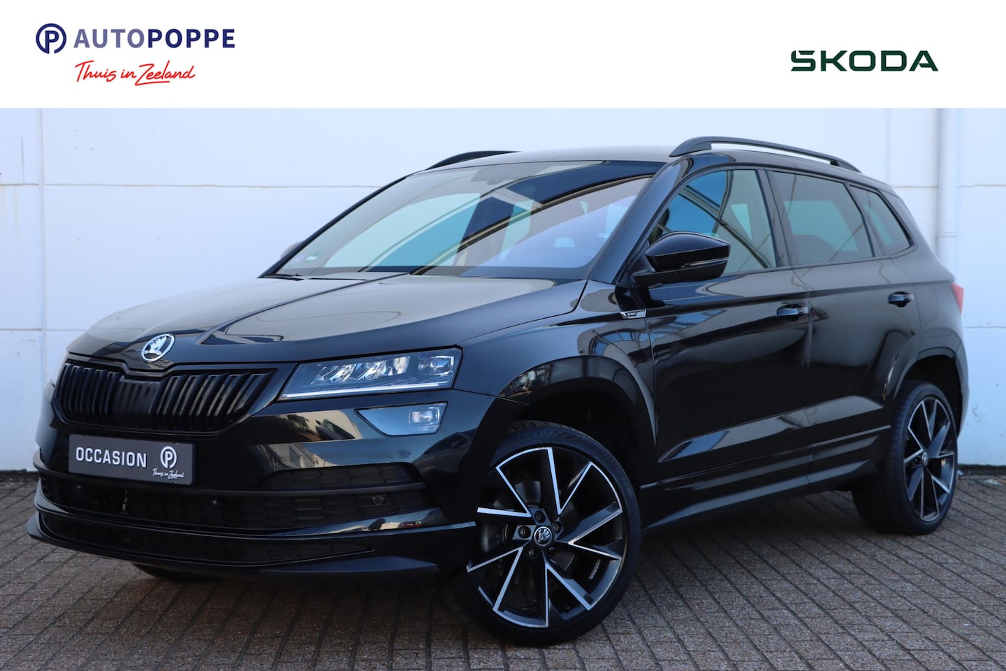 Skoda Karoq - 1.5 TSI 150pk DSG7 Sportline Business - AutoWereld.nl