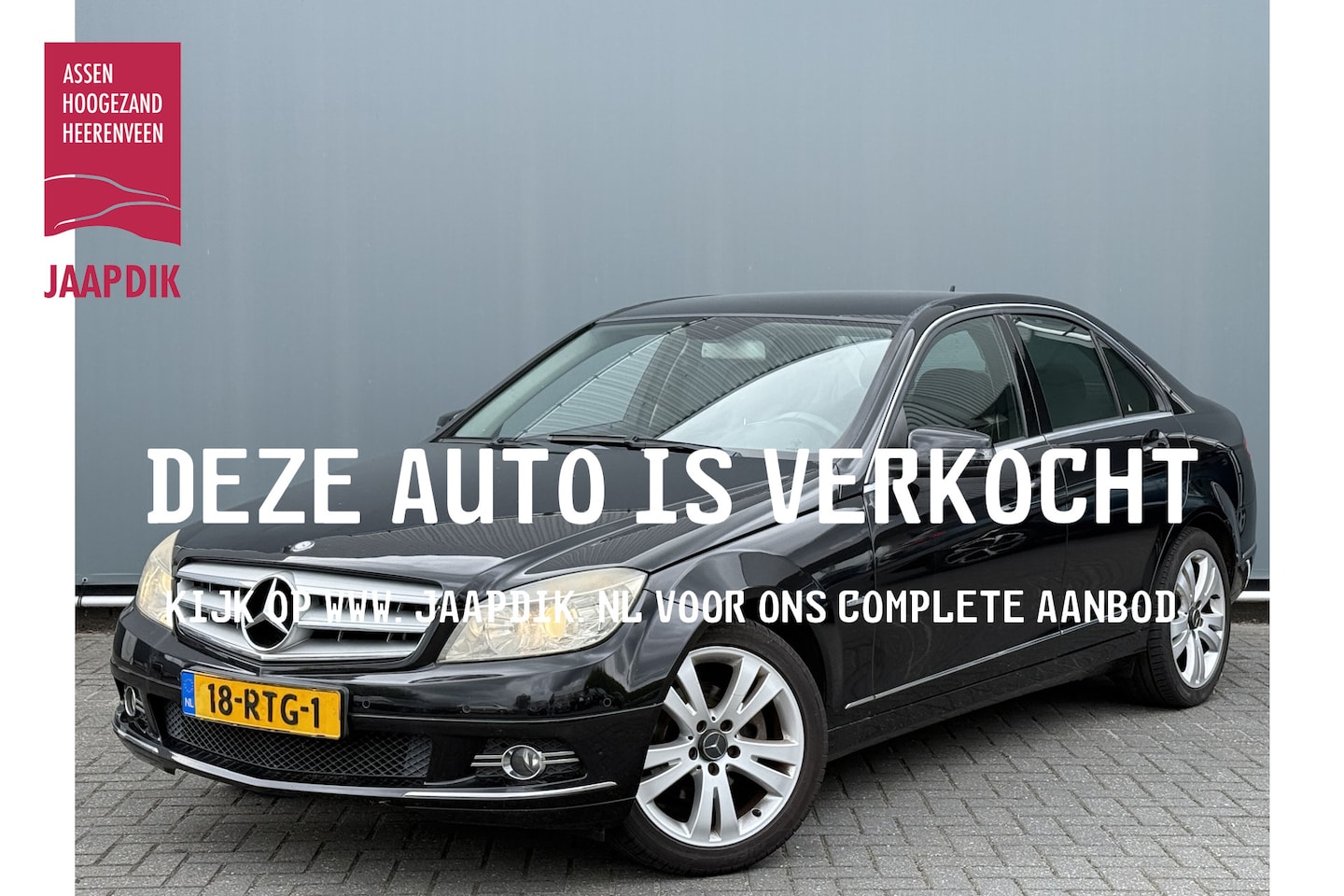 Mercedes-Benz C-klasse - BWJ 2010 180 CGI 157 PK BlueEFFICIENCY Avantgarde CLIMA | NAVI | CRUISE | BLUETOOTH | MULT - AutoWereld.nl