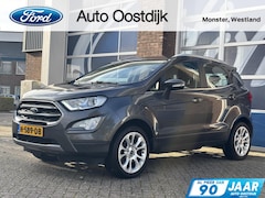 Ford EcoSport - 1.0 EcoBoost Titanium 125PK Afn. Trekhaak Winterpack Camera Cruise B&O Navi Climate Keyles