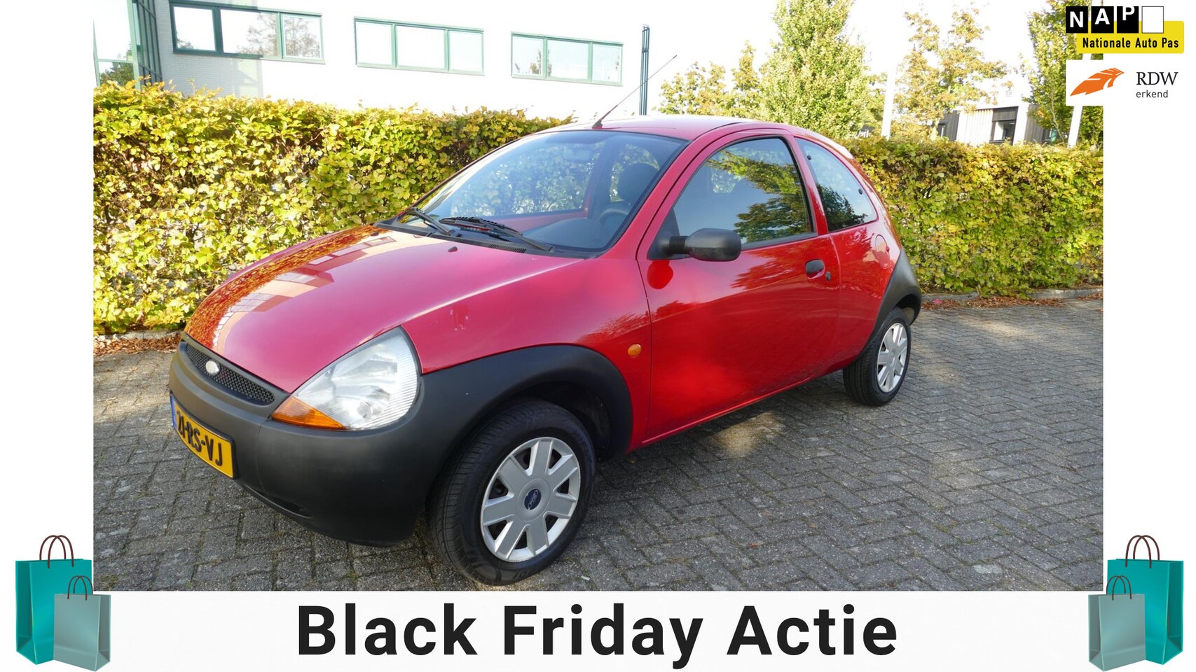 Ford Ka - 1.3 Futura Airco Apk 30-09-2026 Stuurbekrachtiging - AutoWereld.nl