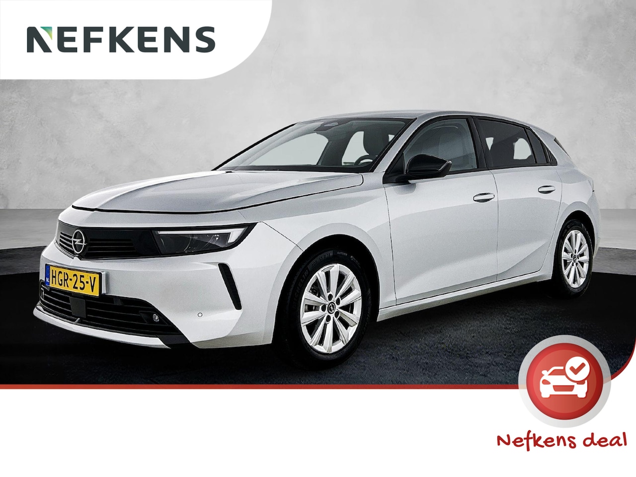 Opel Astra - 1.2 Business Edition 110pk | Navigatie | Climate Control | Adaptieve Cruise Control | Acht - AutoWereld.nl