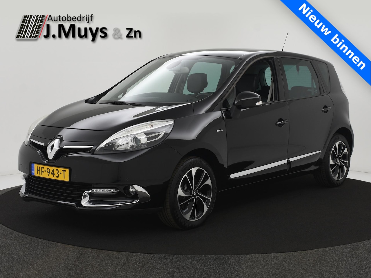 Renault Scénic - 1.2 TCe 130pk Bose TREKH|NAVI|CAMERA|PDC|CRUISE|17INCH|ORG.NL - AutoWereld.nl