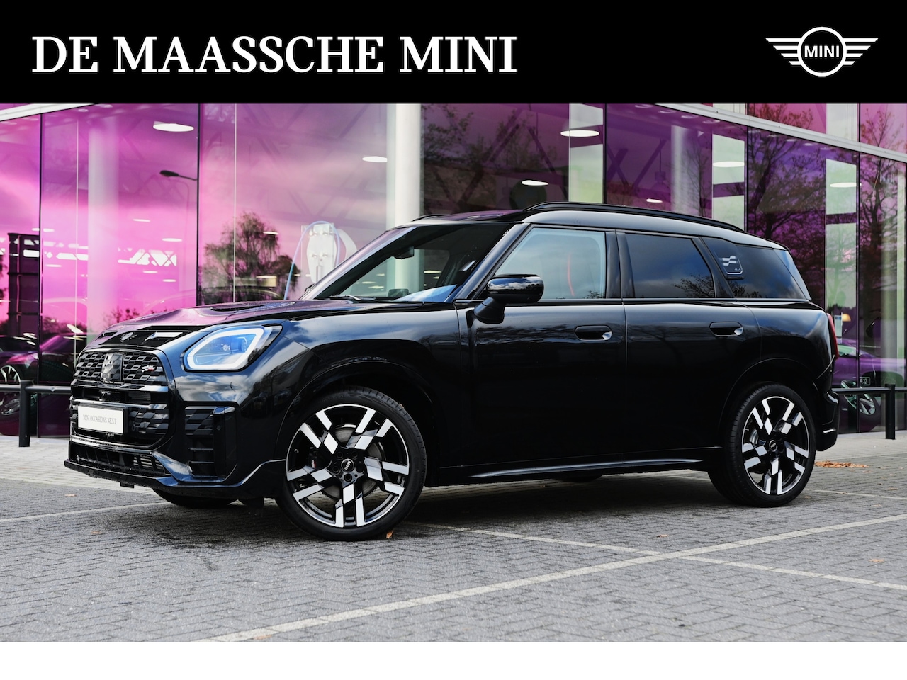 MINI Countryman - S ALL4 Automaat / John Cooper Works / Pakket L / 20" John Cooper Works Flag Spoke 2-tone - AutoWereld.nl