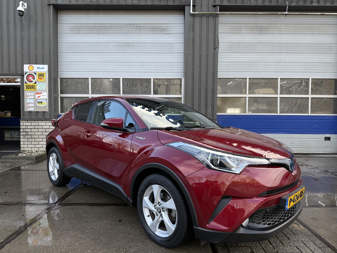 Toyota C-HR - 1.8 Hybrid Active 1.8 Hybrid Active - AutoWereld.nl