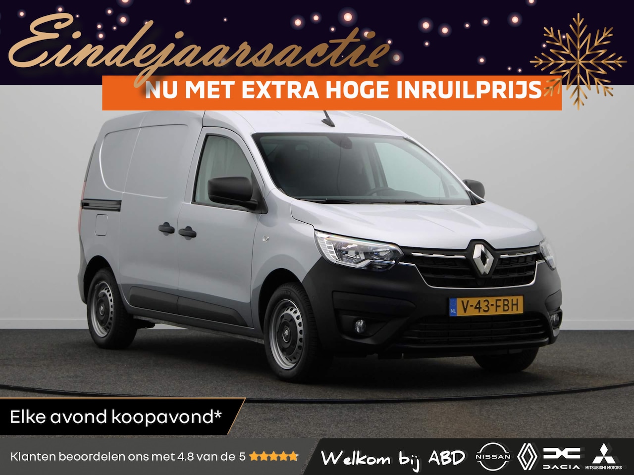 Renault Express - 1.5 dCi 75pk Comfort | BPM Voordeel | Hoge korting | Lage rente | Direct rijden | Vol opti - AutoWereld.nl