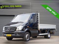 Mercedes-Benz Sprinter - 519 3.0 V6 KIPPER 3 ZIJDIG, OPEN LAADBAK, 3.5T TREKHAAK, DUBBELLUCHT, AIRCO, CRUISE, MF ST