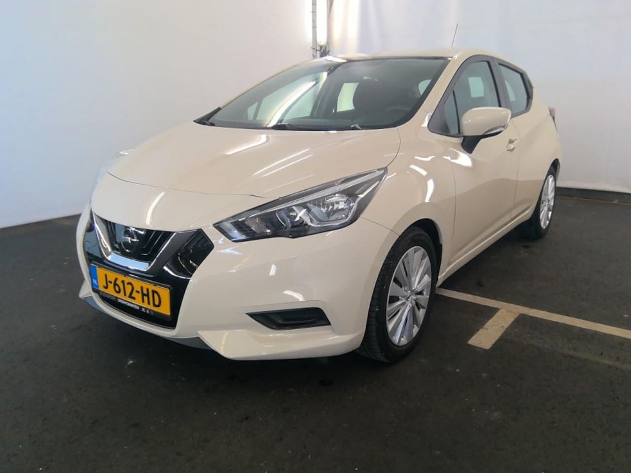 Nissan Micra - 1.0 IG-T Acenta Airco, Carplay, cruise controle - AutoWereld.nl