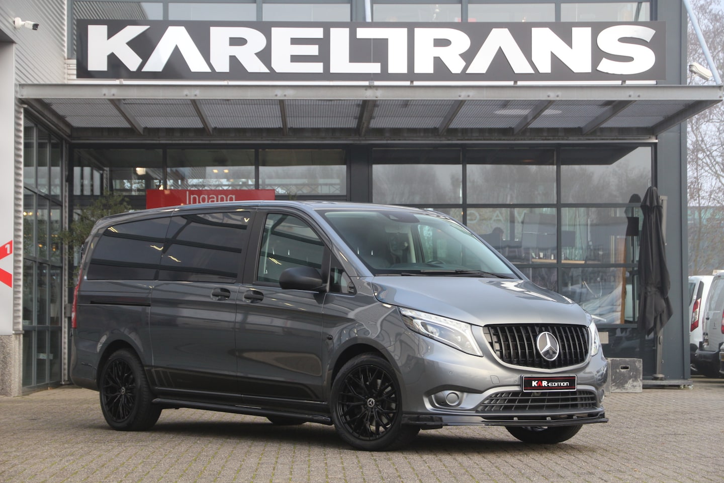 Mercedes-Benz Vito - 119 CDI | Aut. | DC | 2x Schuifdeur | Cruise | Camera | Airco.. - AutoWereld.nl