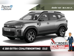 Dacia Bigster - 1.8 Hybrid 155 Expression | NU met € 2800, - Zeeuw en Zeeuw voorraadkorting | met 7 jaar g