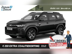 Dacia Bigster - 1.8 Hybrid 155 Expression | NU met € 2800, - Zeeuw en Zeeuw voorraadkorting | met 7 jaar g